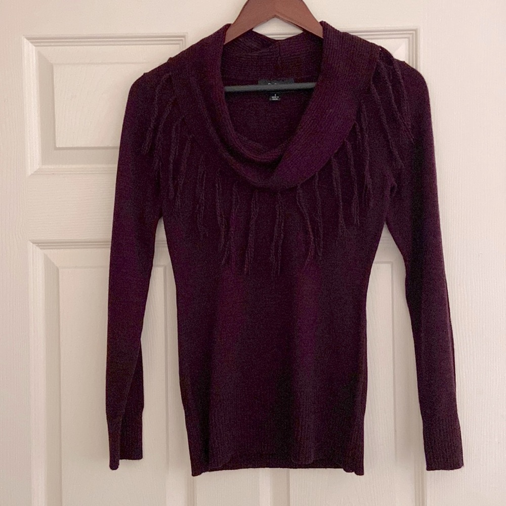 BCX brand, Size Small, deep plum color